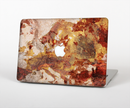 The Grungy Red Panel V3 Skin Set for the Apple MacBook Air 13"