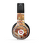 The Grungy Red Panel V3 Skin for the Beats by Dre Pro Headphones