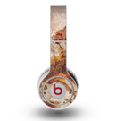 The Grungy Red Panel V3 Skin for the Original Beats by Dre Wireless Headphones
