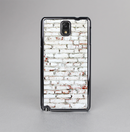 The Grungy Red & White Brick Wall Skin-Sert Case for the Samsung Galaxy Note 3