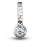 The Grungy Red & White Brick Wall Skin for the Beats by Dre Mixr Headphones