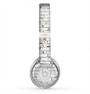 The Grungy Red & White Brick Wall Skin for the Beats by Dre Solo 2 Headphones