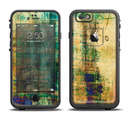 The Grungy Scratched Surface V3 Apple iPhone 6/6s LifeProof Fre Case Skin Set