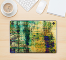 The Grungy Scratched Surface V3 Skin Kit for the 12" Apple MacBook (A1534)