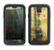 The Grungy Scratched Surface V3 Samsung Galaxy S4 LifeProof Nuud Case Skin Set