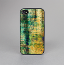 The Grungy Scratched Surface V3 Skin-Sert for the Apple iPhone 4-4s Skin-Sert Case