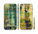 The Grungy Scratched Surface V3 Sectioned Skin Series for the Apple iPhone 6s Plus