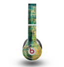 The Grungy Scratched Surface V3 Skin for the Beats by Dre Original Solo-Solo HD Headphones