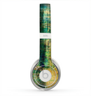 The Grungy Scratched Surface V3 Skin for the Beats by Dre Solo 2 Headphones