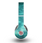 The Grungy Teal Chipped Concrete Skin for the Beats by Dre Original Solo-Solo HD Headphones