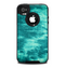 The Grungy Scratched Surface V3 Skin for the iPhone 4-4s OtterBox Commuter Case