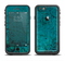 The Grungy Teal Surface Apple iPhone 6/6s Plus LifeProof Fre Case Skin Set