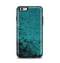 The Grungy Teal Surface Apple iPhone 6 Plus Otterbox Symmetry Case Skin Set
