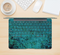 The Grungy Teal Surface Skin Kit for the 12" Apple MacBook (A1534)