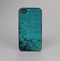 The Grungy Teal Surface Skin-Sert for the Apple iPhone 4-4s Skin-Sert Case