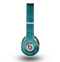 The Grungy Teal Surface Skin for the Beats by Dre Original Solo-Solo HD Headphones