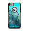 The Grungy Teal Surface V3 Apple iPhone 6 Otterbox Commuter Case Skin Set