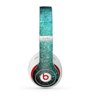 The Grungy Teal Texture Skin for the Beats by Dre Studio (2013+ Version) Headphones