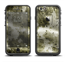 The Grungy Vivid Camouflage Apple iPhone 6/6s LifeProof Fre Case Skin Set