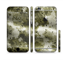 The Grungy Vivid Camouflage Sectioned Skin Series for the Apple iPhone 6s Plus