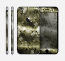 The Grungy Vivid Camouflage Skin for the Apple iPhone 6