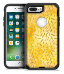 The Grungy Yellow Watercolor Under a Microscope - iPhone 7 Plus/8 Plus OtterBox Case & Skin Kits