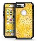 The Grungy Yellow Watercolor Under a Microscope - iPhone 7 Plus/8 Plus OtterBox Case & Skin Kits