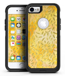 The Grungy Yellow Watercolor Under a Microscope - iPhone 7 or 8 OtterBox Case & Skin Kits