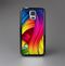 The HD Vibrant Colored Strands Skin-Sert Case for the Samsung Galaxy S5