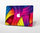 The HD Vibrant Colored Strands Skin Set for the Apple MacBook Pro 13"   (A1278)