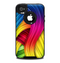 The HD Vibrant Colored Strands Skin for the iPhone 4-4s OtterBox Commuter Case