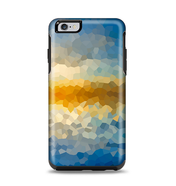 The Hammered Sunset Apple iPhone 6 Plus Otterbox Symmetry Case Skin Set