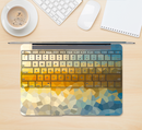 The Hammered Sunset Skin Kit for the 12" Apple MacBook (A1534)