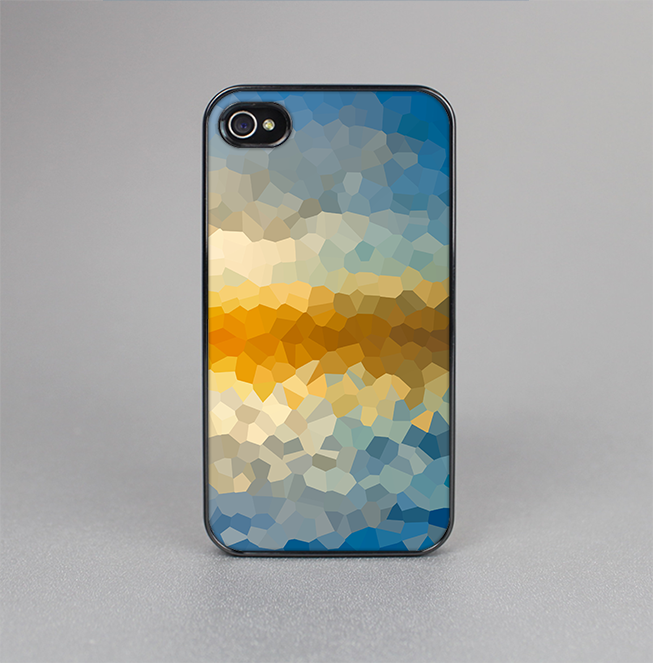 The Hammered Sunset Skin-Sert for the Apple iPhone 4-4s Skin-Sert Case