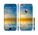 The Hammered Sunset Sectioned Skin Series for the Apple iPhone 6s Plus