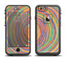 The Hand-Painted Circle Strokes Apple iPhone 6/6s LifeProof Fre Case Skin Set