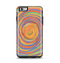 The Hand-Painted Circle Strokes Apple iPhone 6 Plus Otterbox Symmetry Case Skin Set