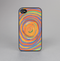 The Hand-Painted Circle Strokes Skin-Sert for the Apple iPhone 4-4s Skin-Sert Case