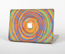 The Hand-Painted Circle Strokes Skin Set for the Apple MacBook Pro 13"   (A1278)