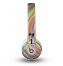 The Hand-Painted Circle Strokes Skin for the Beats by Dre Mixr Headphones