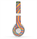 The Hand-Painted Circle Strokes Skin for the Beats by Dre Solo 2 Headphones