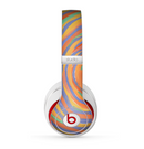 The Hand-Painted Circle Strokes Skin for the Beats by Dre Studio (2013+ Version) Headphones