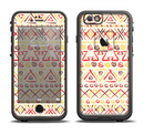 The Hand-Painted Vintage Aztek Pattern Apple iPhone 6/6s LifeProof Fre Case Skin Set