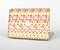 The Hand-Painted Vintage Aztek Pattern Skin Set for the Apple MacBook Pro 15" with Retina Display