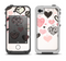 The Hanging Styled-Hearts Apple iPhone 4-4s LifeProof Fre Case Skin Set