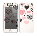 The Hanging Styled-Hearts Skin for the Apple iPhone 5c