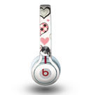 The Hanging Styled-Hearts Skin for the Beats by Dre Mixr Headphones