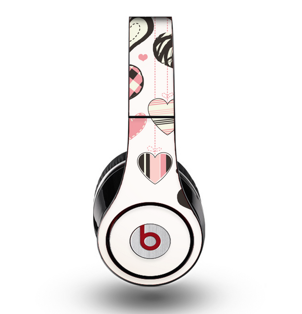 The Hanging Styled-Hearts Skin for the Original Beats by Dre Studio Headphones
