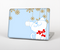 The Happy Winter Cartoon Cat Skin Set for the Apple MacBook Air 13"