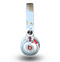 The Happy Winter Cartoon Cat Skin for the Beats by Dre Mixr Headphones